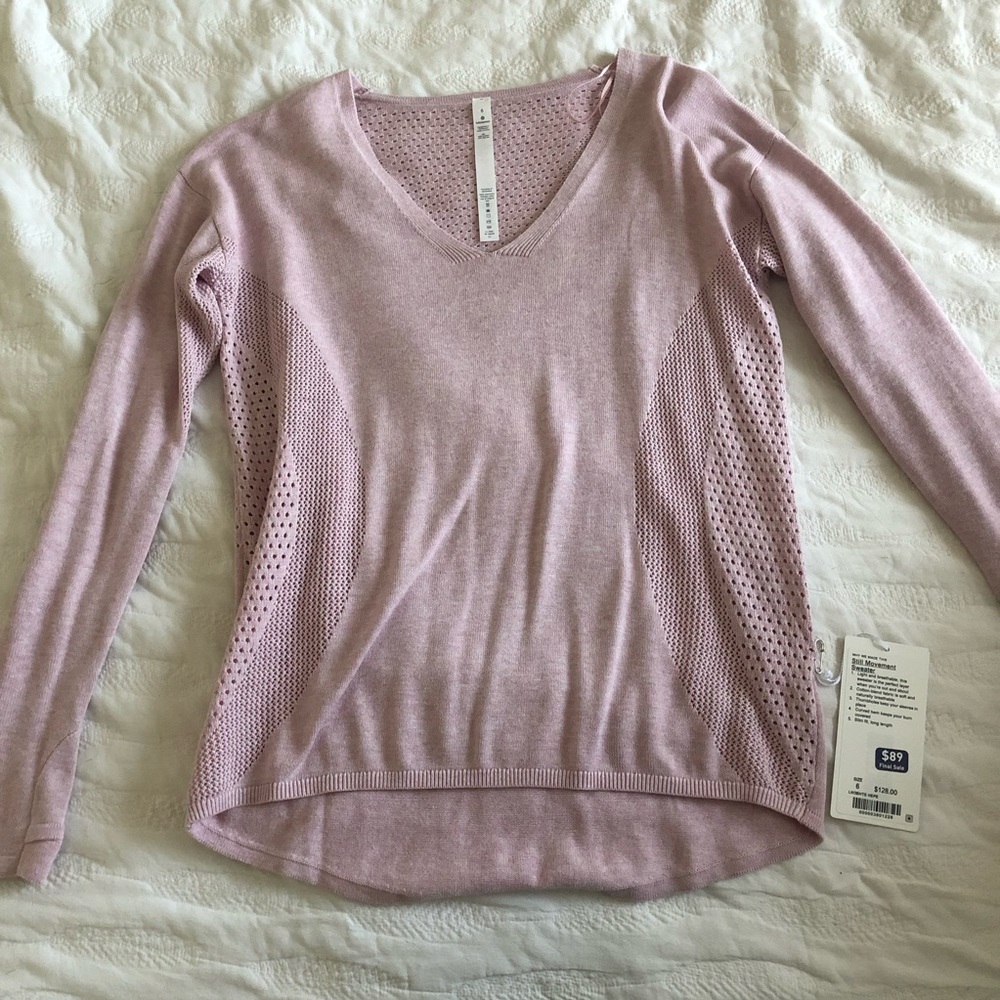 Lululemon Still Movement Sweater